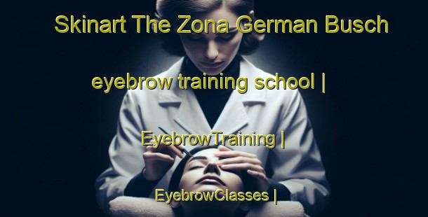 Skinart The Zona German Busch eyebrow training school | EyebrowTraining | EyebrowClasses | SkinartTraining-Bolivia